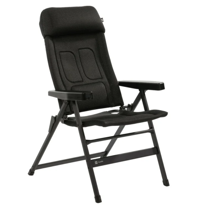 Travellife Klappsessel Lucca Comfort, true black