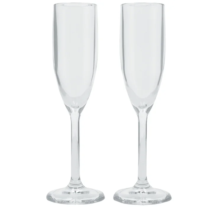 Travellife Sektglas Feria 125 ml, 2er Set