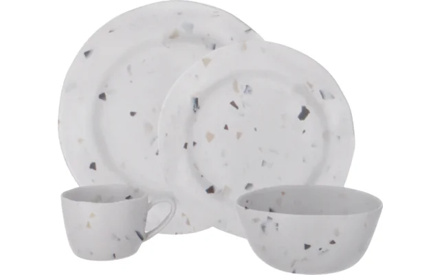 Travellife Soria Melamin Geschirr-Set 16 teilig