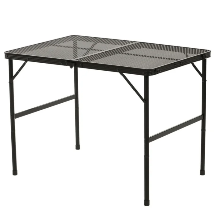 Travellife Tisch Greccio Mesh 90 black