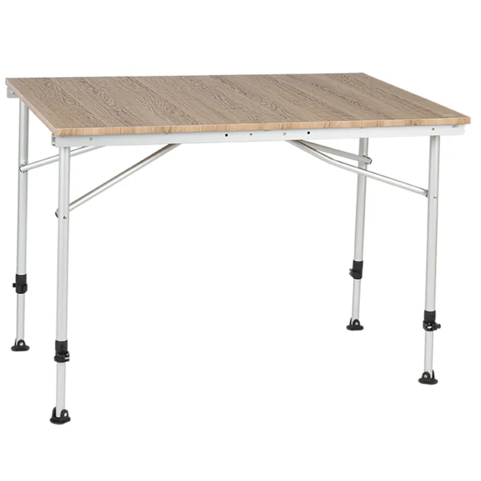 Travellife Tisch Sorrento Ext brown, 100/140/180 cm