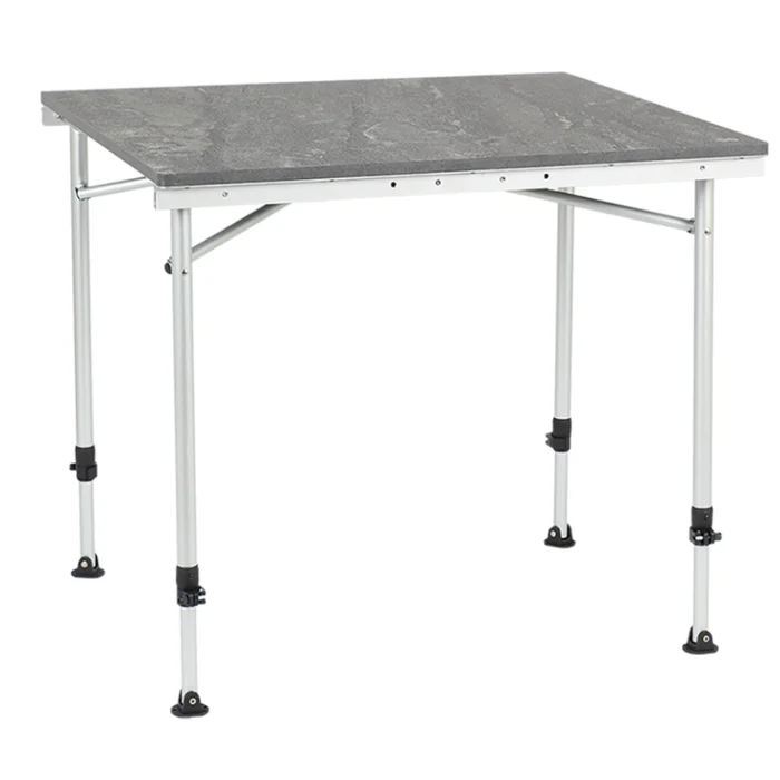 Travellife Tisch Sorrento Ext dark grey, 80/110/140 cm