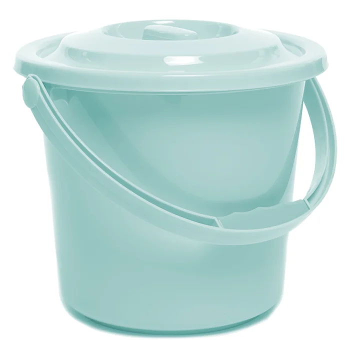 Travellife Toiletteneimer mit Deckel, 7 Liter