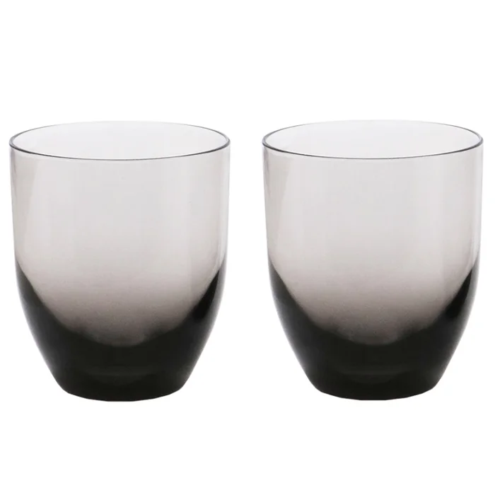 Travellife Trinkglas Feria smokey 325 ml, 2er Set