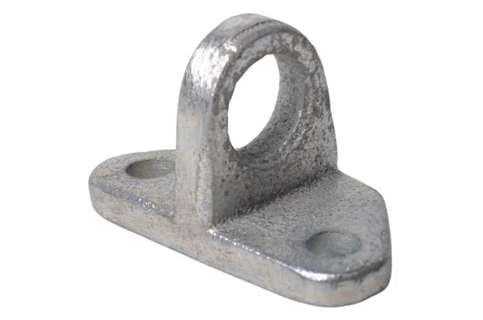 Trennwandhalter 1 Loch Pferdeanhänger