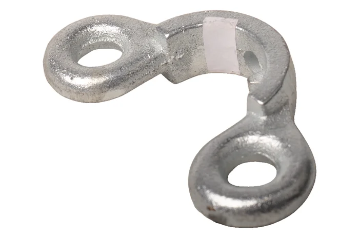 Trennwandhalter 2 Loch Pferdeanhänger