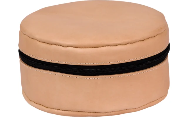 Triangia Aufbewahrungskoffer für Sturmkocher Leder in coral