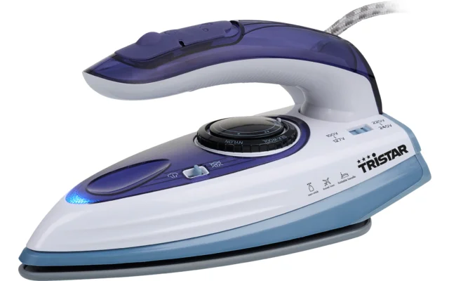 Tristar Reise-Dampfbügeleisen, Klappgriff – 1000 W