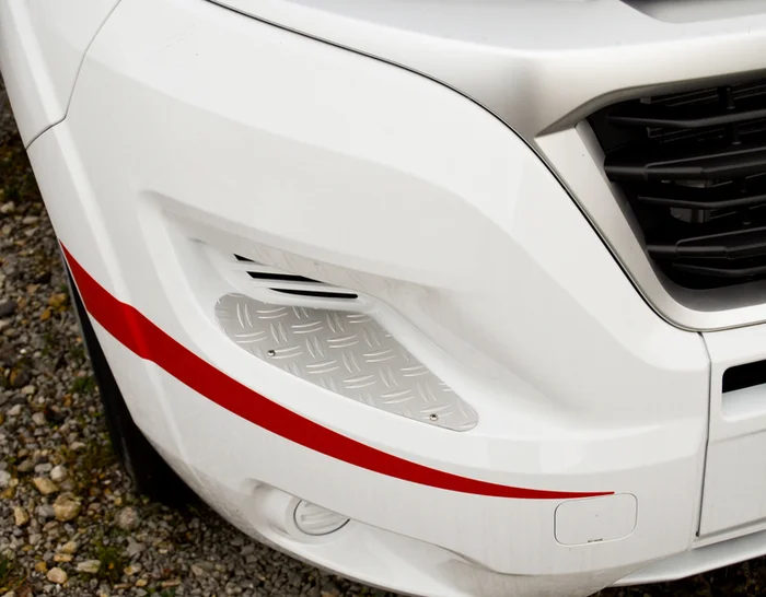 Trittblech Alu für Stoßstange Fiat Ducato ab 2014