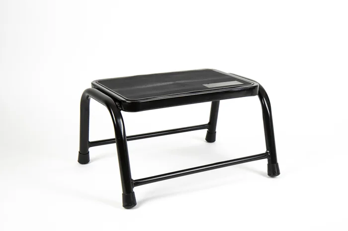 Trittstufe Stahl – Schwarz