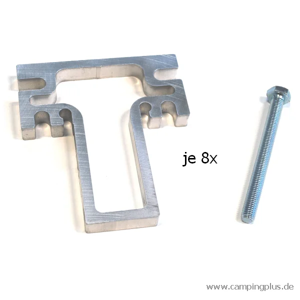Truma Distanzplattensatz für Alko Vario 3 u. AV Chassis bis 1700kg