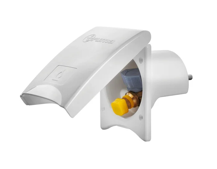 Truma Gassicherungssteckdose – Reinweiß