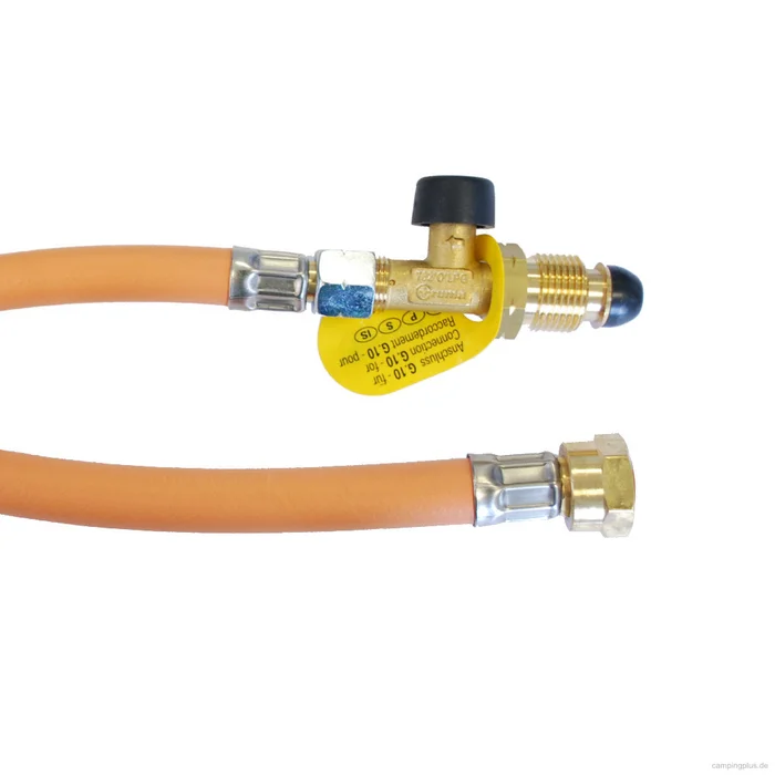 Truma Hochdruckschlauch mit SBS – G.10/SE,NO,IS,PT, 750 mm