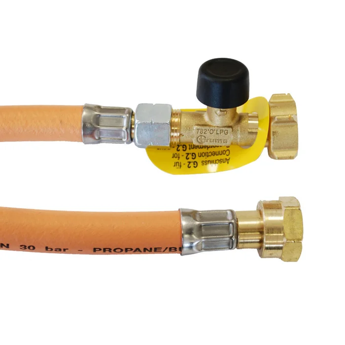 Truma Hochdruckschlauch mit SBS – G.2/FR,CH, 450 mm (Nr. 50415-03)