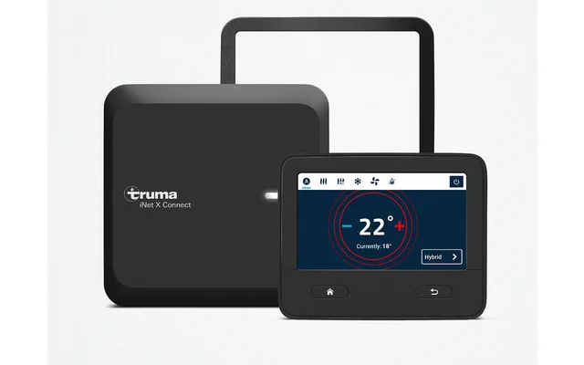 Truma iNet X Connectivity Set Nachrüst-Set bestehend aus iNet X Panel und iNet X Connect passend für CP plus Bedienteil