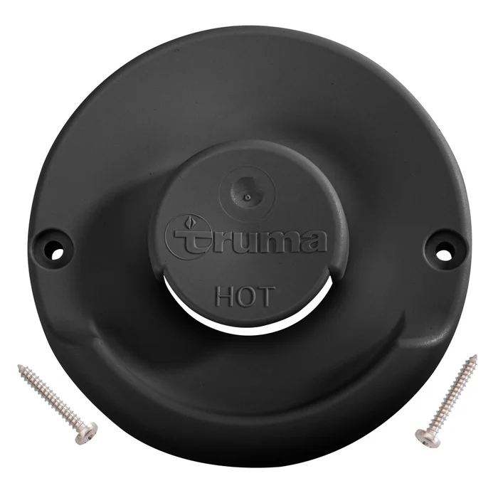 Truma Kaminaußenteil ZR 80 schwarz für D-/E-/Combi-Heizung (Nr. 36151-09)