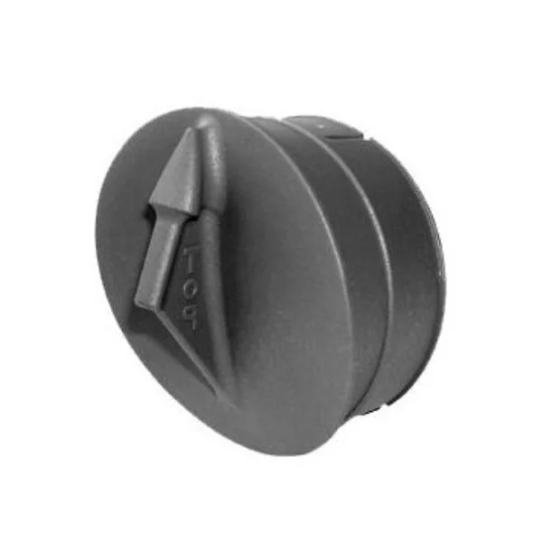 Truma Verschlussdeckel VD-Combi schwarz für Combi-Heizungen (Nr. 34310-01)