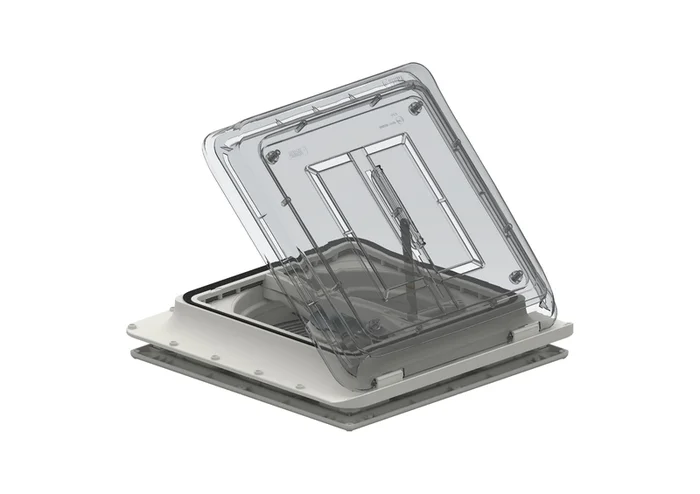 TurboVent 12 V Polar Control – Haube Crystal