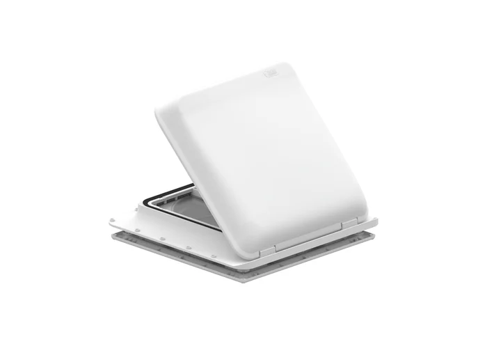 TurboVent 12 V Polar Control – Haube Weiß