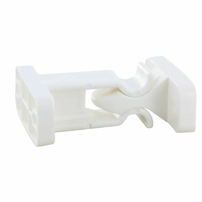 Türfeststeller außen – Lochmaß 40 mm / 40 mm