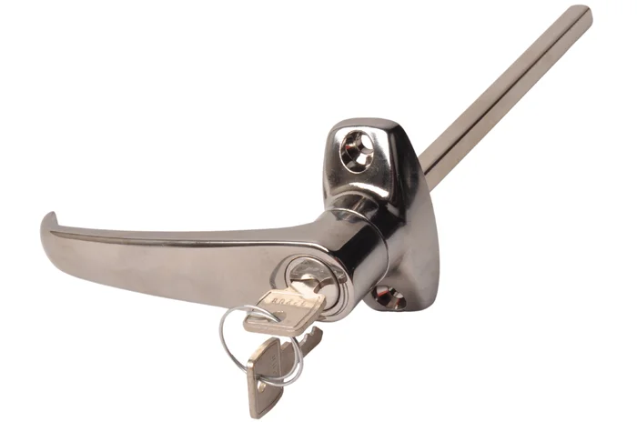 Türgriff, abschließbar mit Schlüssel