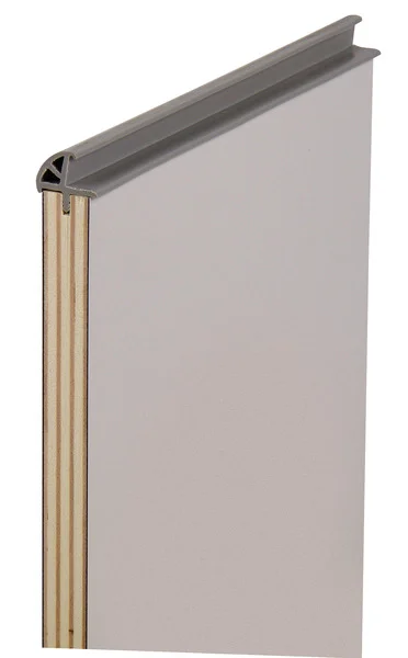 Türumleimer gepolstert 15 mm, Dunkelgrau – 5m Rolle