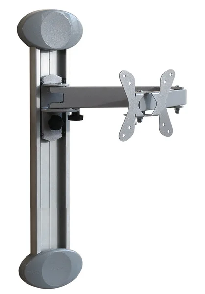 TV-Halter Wandhalter Silber – Gleitschiene 990 mm