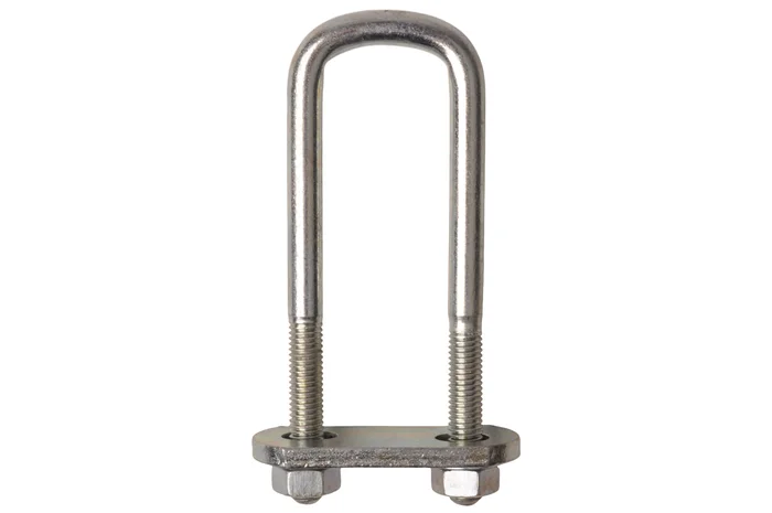 U-Bügelschrauben / Klemmplatten M10 120×33 mm