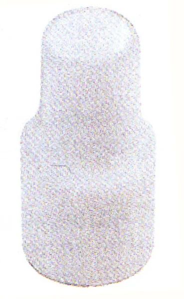 Übergangsstück 20/17mm Natur für Abwassersystem