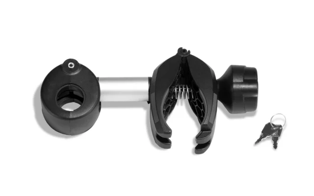 Uebler Abstandshalter 1. Fahrrad längere Ausführung abschließbar für Kupplungsträger