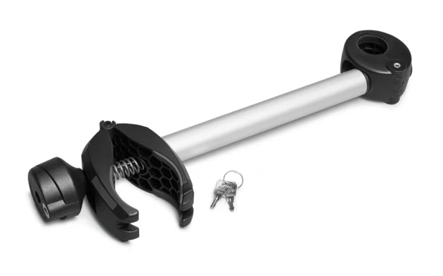 Uebler Abstandshalter 2. Fahrrad längere Ausführung abschließbar für Kupplungsträger