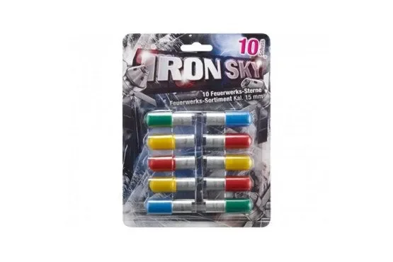 Umarex Iron Sky 15mm Leuchsterne 10 Schuss