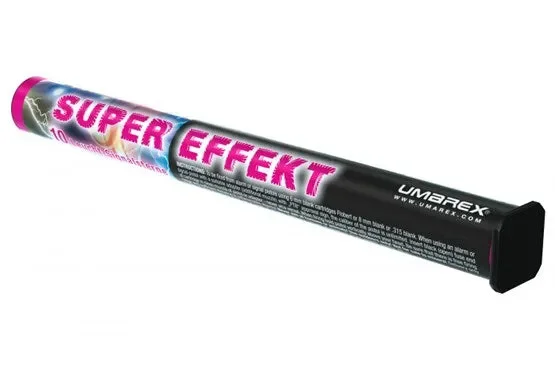 Umarex Super Effekt 15 mm, 10er Röhrchen