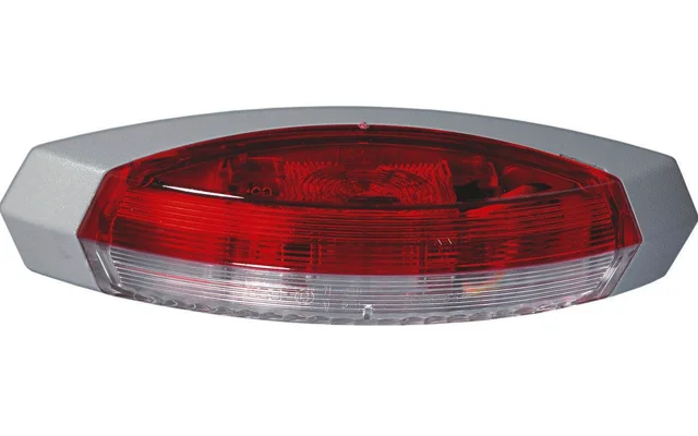 Umrissleuchte rot/weiß