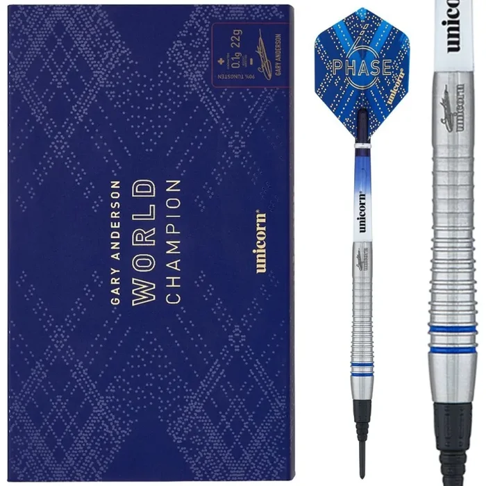 Unicorn W.C Gary Anderson Phase 6 Softdart
