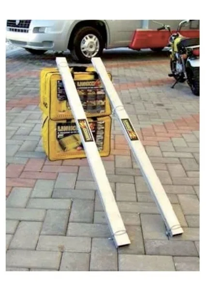 Uniko Auffahrschienen zu Rampe Uniko 6 in 1