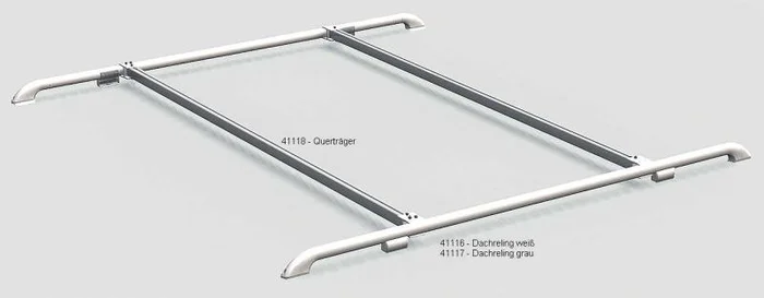 Universal Dachreling für Wohnmobil & Wohnwagen