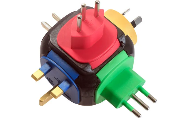 Universal-Reisestecker-Adapter Stecky