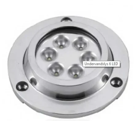Unterwasserlicht 6 LED