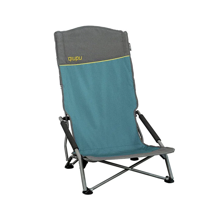 Uquip Faltstuhl Sandy XL, petrol/grau
