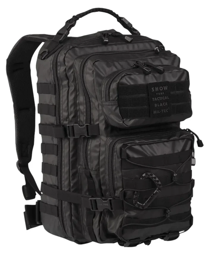 US ASSAULT PACK LG TACTICAL BLACK