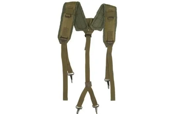 US KOPPELTRAGEGESTELL LC2 OLIV GEBR.