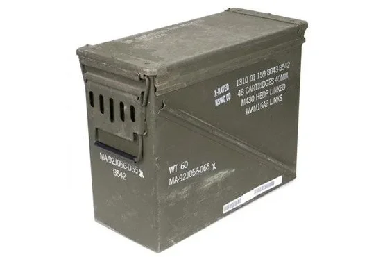 US Munitionskiste Gr. 7 Groß neuw.
