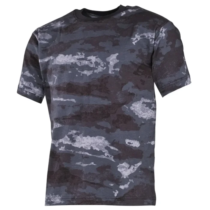 US T-Shirt, halbarm, HDT-camo LE, 170 g/m²