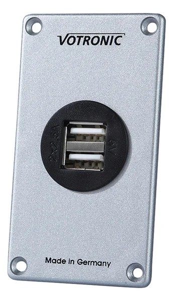 USB-Doppelladegerät 5V/2,5A