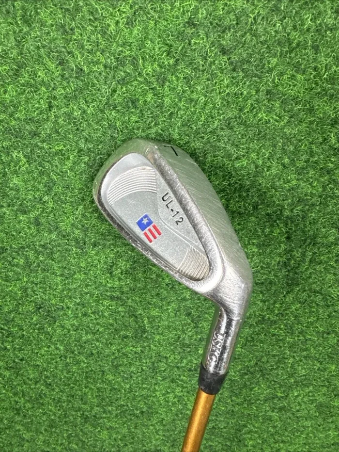 USKG UL-12 7-Eisen – Kinder (Graphit, 36,5 Zoll, Rechtshändig)