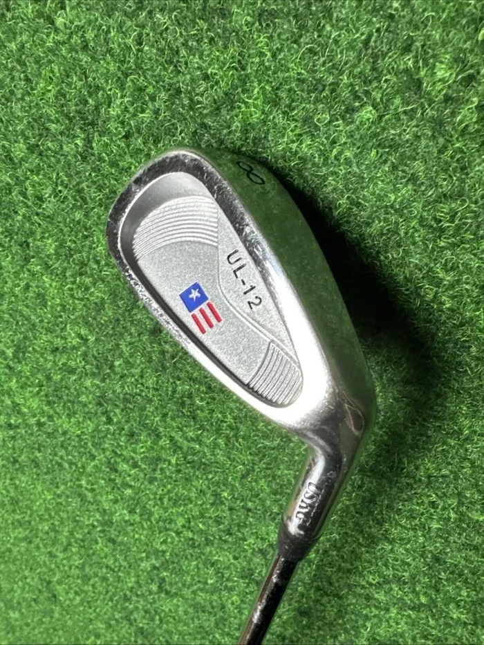 USKG UL-12 8-Eisen – Kinder (Stahl, 36 Zoll, Rechts, Junior Flex)