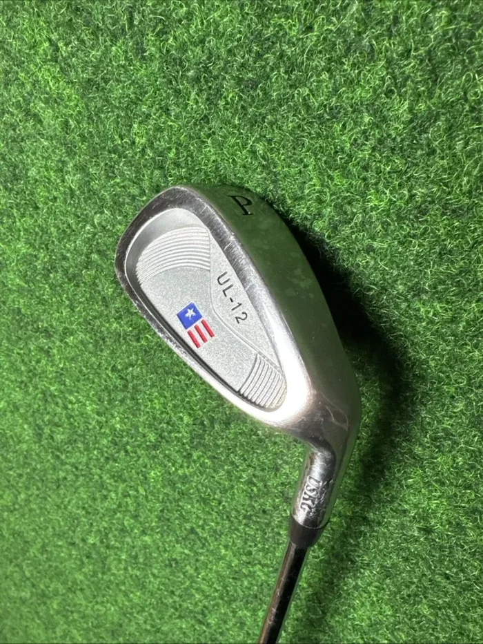 USKG UL-12 Pitching Wedge – Kinder (Stahl, 34,5 Zoll, Rechts, Junior Flex) Im Angebot Website