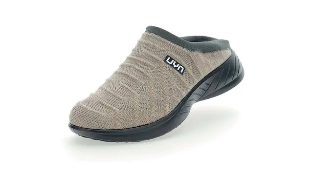 UYN 3D Ribs Sabot Wool Damen Pantolette