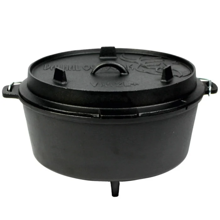 Valhal Outdoor Feuertopf VH12L+, 12 Liter